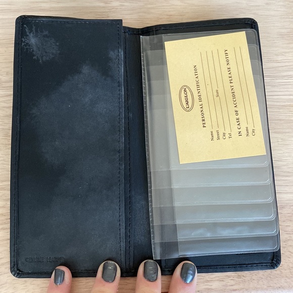 Men’s Black Wallet - Picture 2 of 5